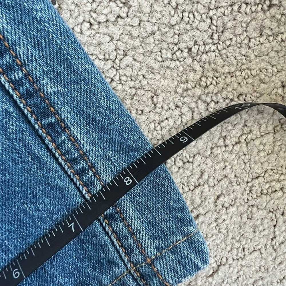 VTG Diesel Womens Hush Low Rise Boot Cut Jeans Sz… - image 9