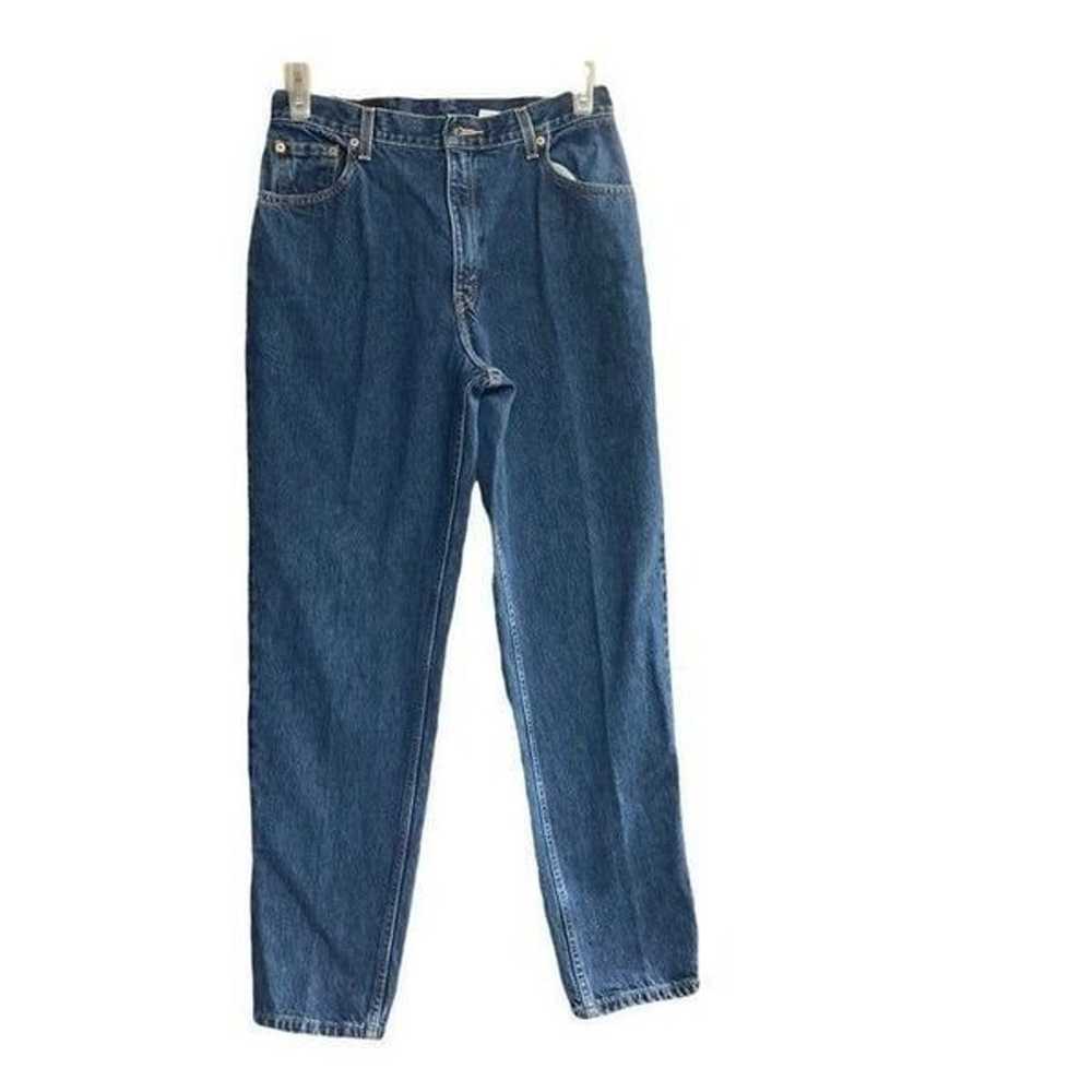 LEVI STRAUSS Vintage 550 Relaxed Fit Jeans Blue S… - image 1
