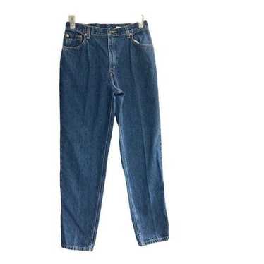 LEVI STRAUSS Vintage 550 Relaxed Fit Jeans Blue S… - image 1