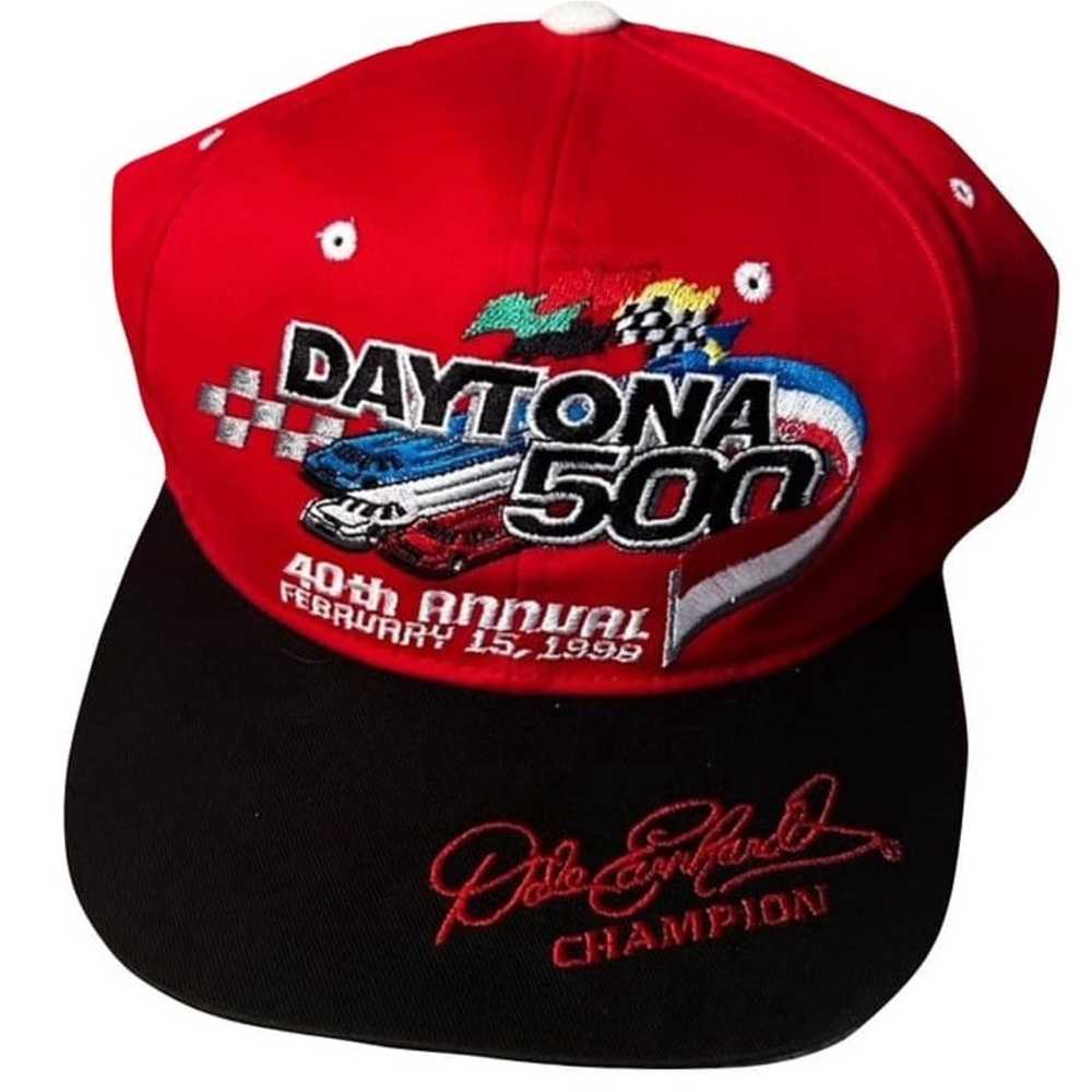 1998 Daytona 500 Hat - image 1