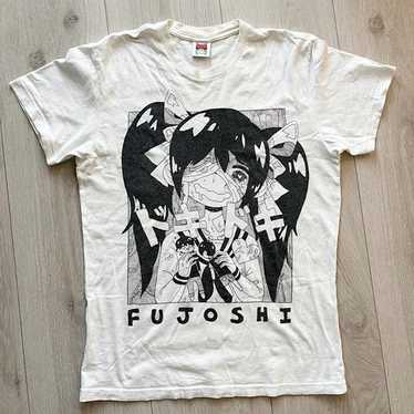 Omocat t-shirt ドキドキ fujoshi - Gem