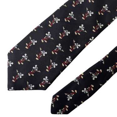 Mickey Mouse Tie by Cervantes Mickey Mouse All Ov… - image 1