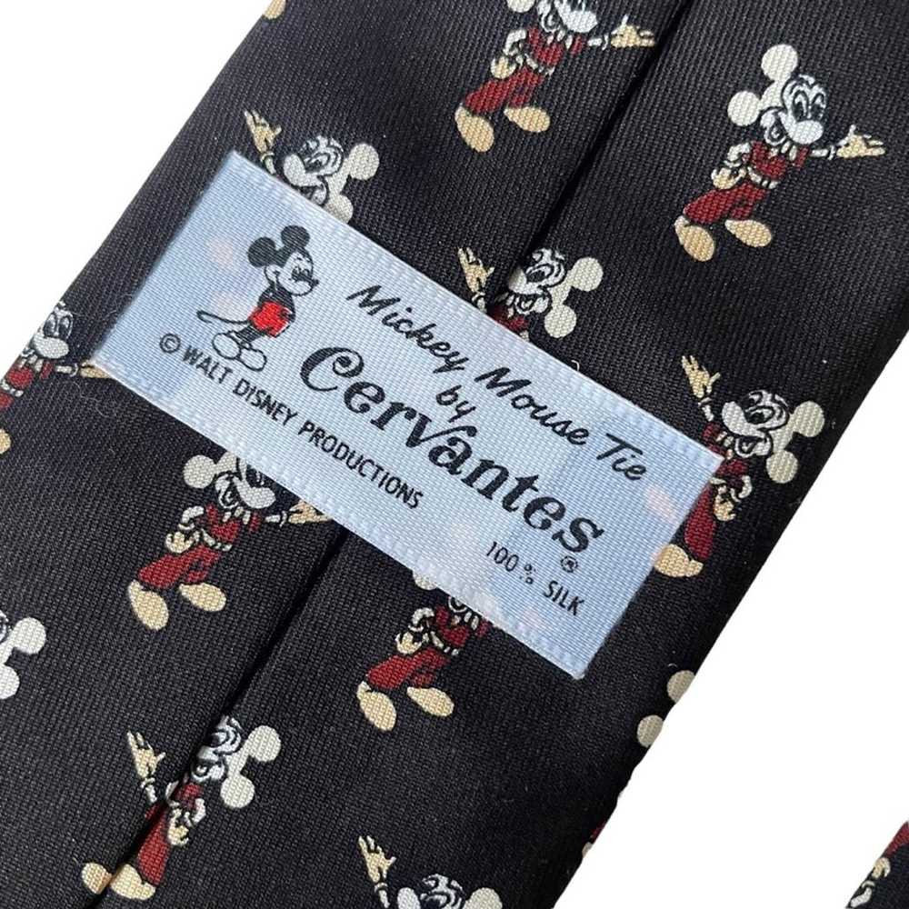 Mickey Mouse Tie by Cervantes Mickey Mouse All Ov… - image 2