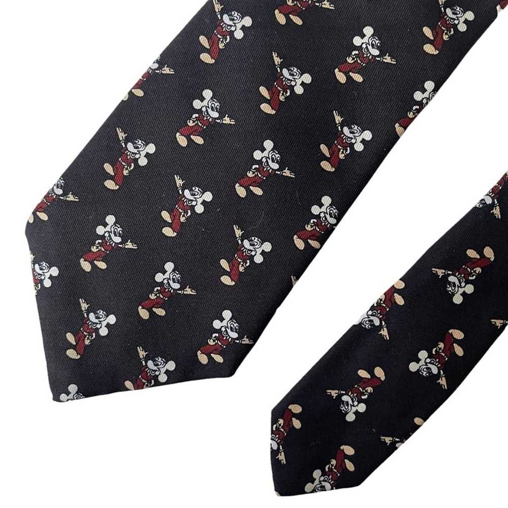 Mickey Mouse Tie by Cervantes Mickey Mouse All Ov… - image 4