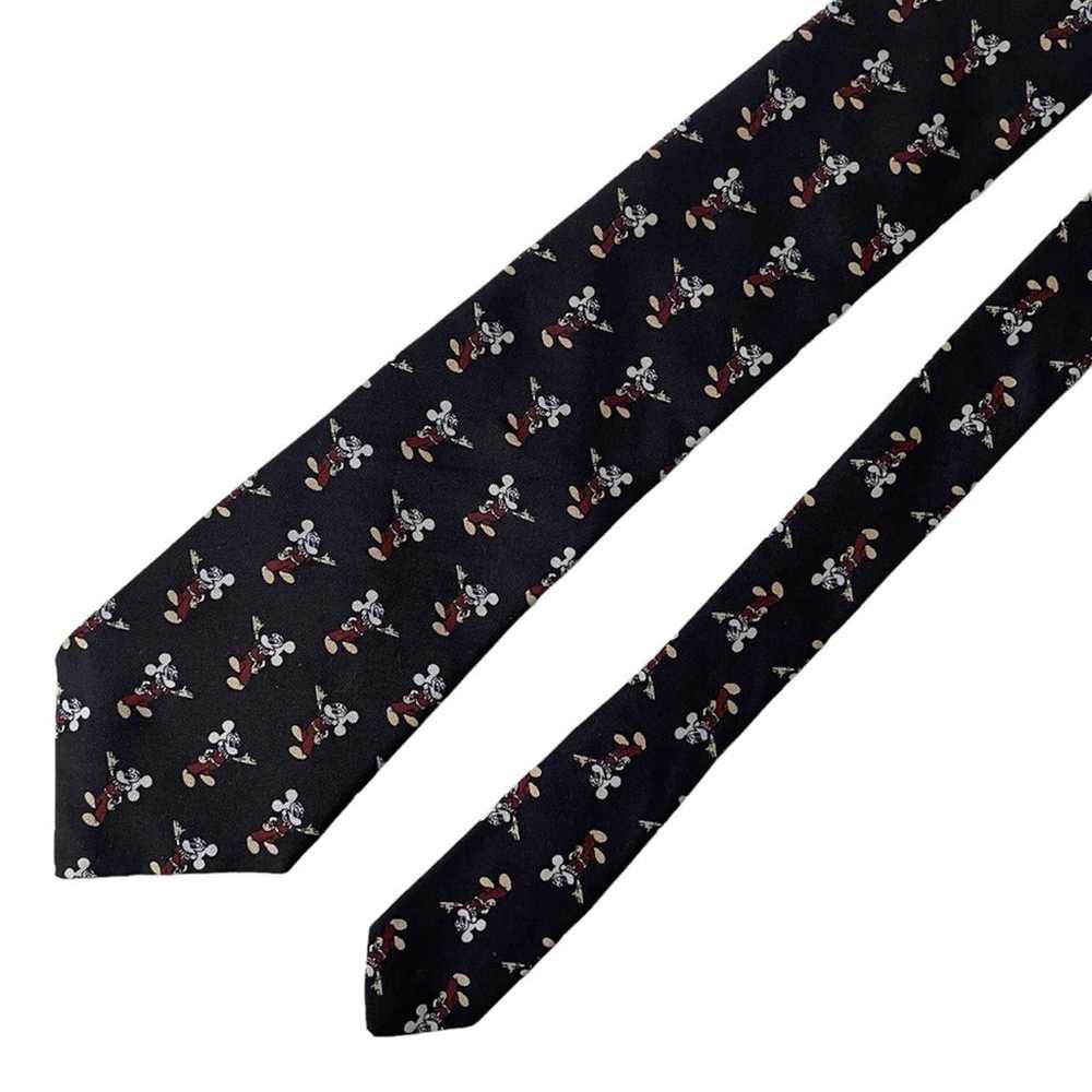 Mickey Mouse Tie by Cervantes Mickey Mouse All Ov… - image 5