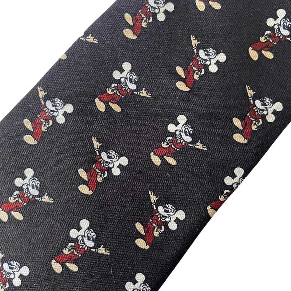 Mickey Mouse Tie by Cervantes Mickey Mouse All Ov… - image 6