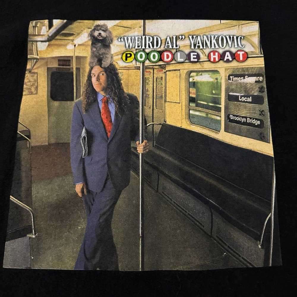 Vintage Weird Al Yankovich shirt - image 2