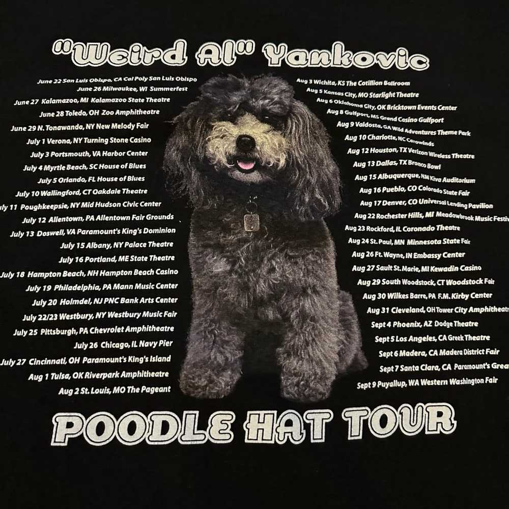 Vintage Weird Al Yankovich shirt - image 4