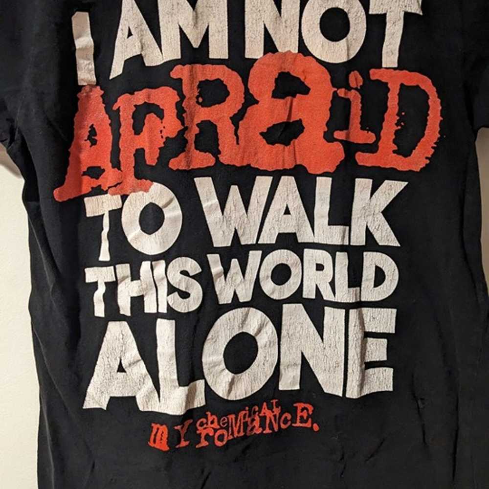 Vintage 2006 My Chemical Romance I Am Not Afraid … - image 2