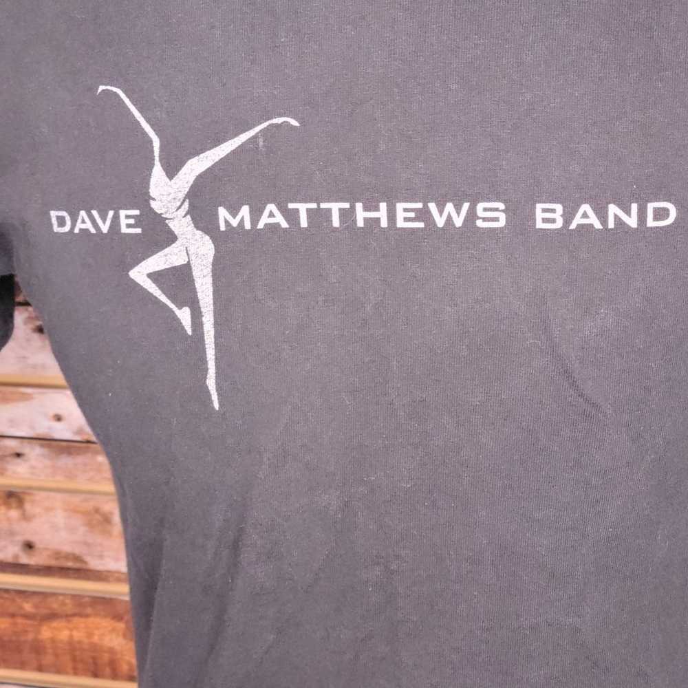 Vintage 2005 Dave Mathews Tour Shirt Size Medium - image 2