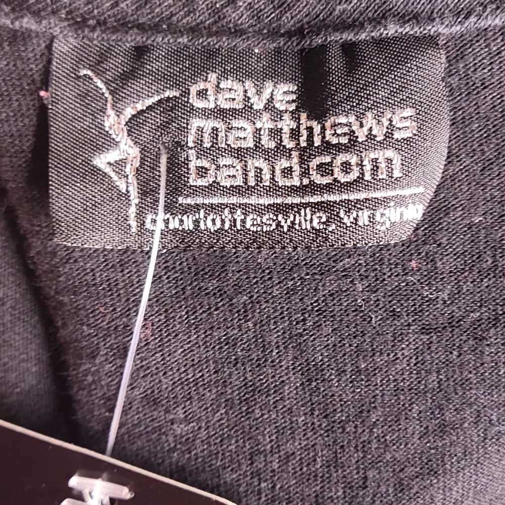 Vintage 2005 Dave Mathews Tour Shirt Size Medium - image 5