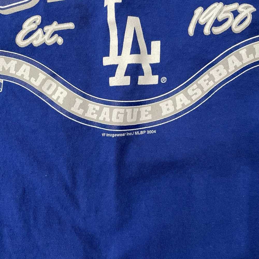 Vintage CSA Los Angeles Dodgers Shirt - image 2