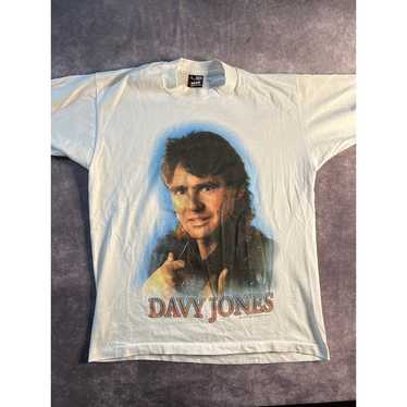 Vintage 1995 Davy Jones Single Stitch T-Shirt - image 1