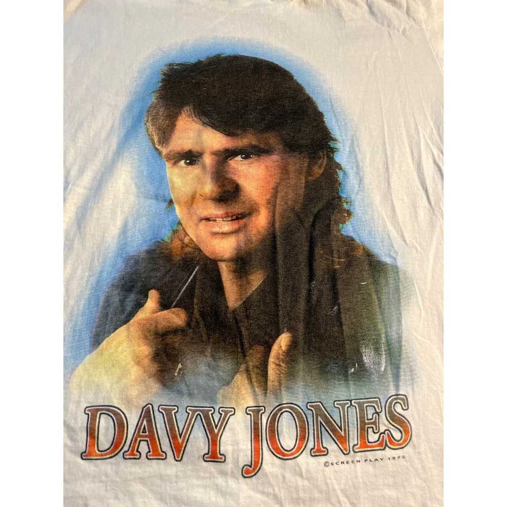 Vintage 1995 Davy Jones Single Stitch T-Shirt - image 2