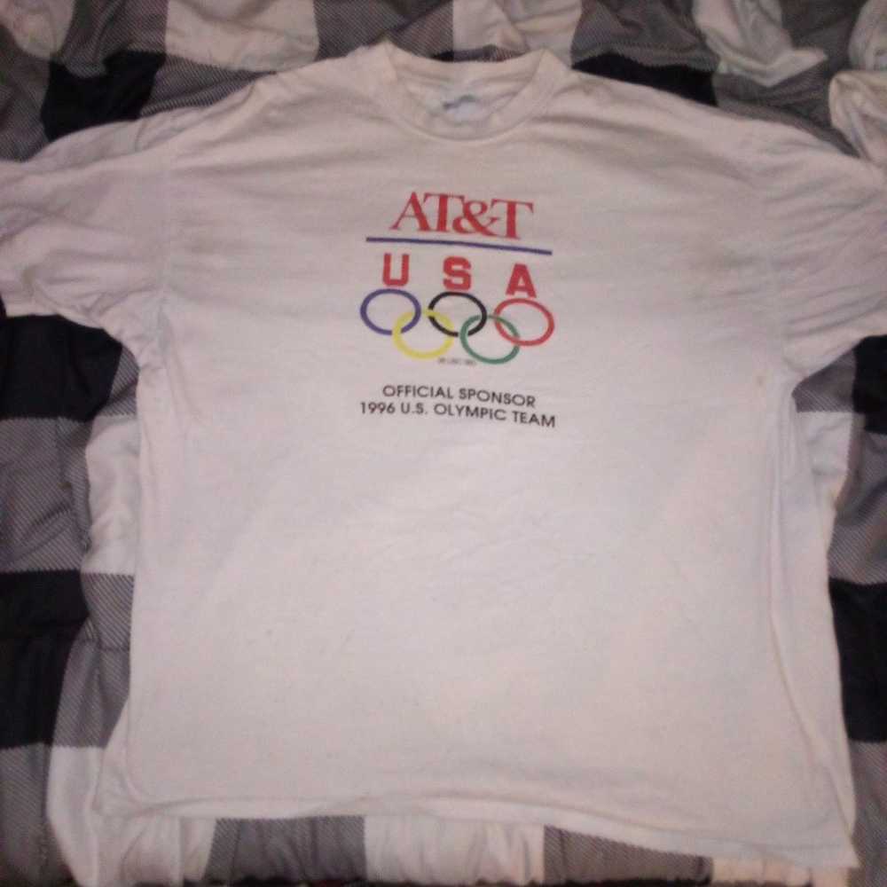 Vintage At&t 1996 Olympics t shirt - image 1