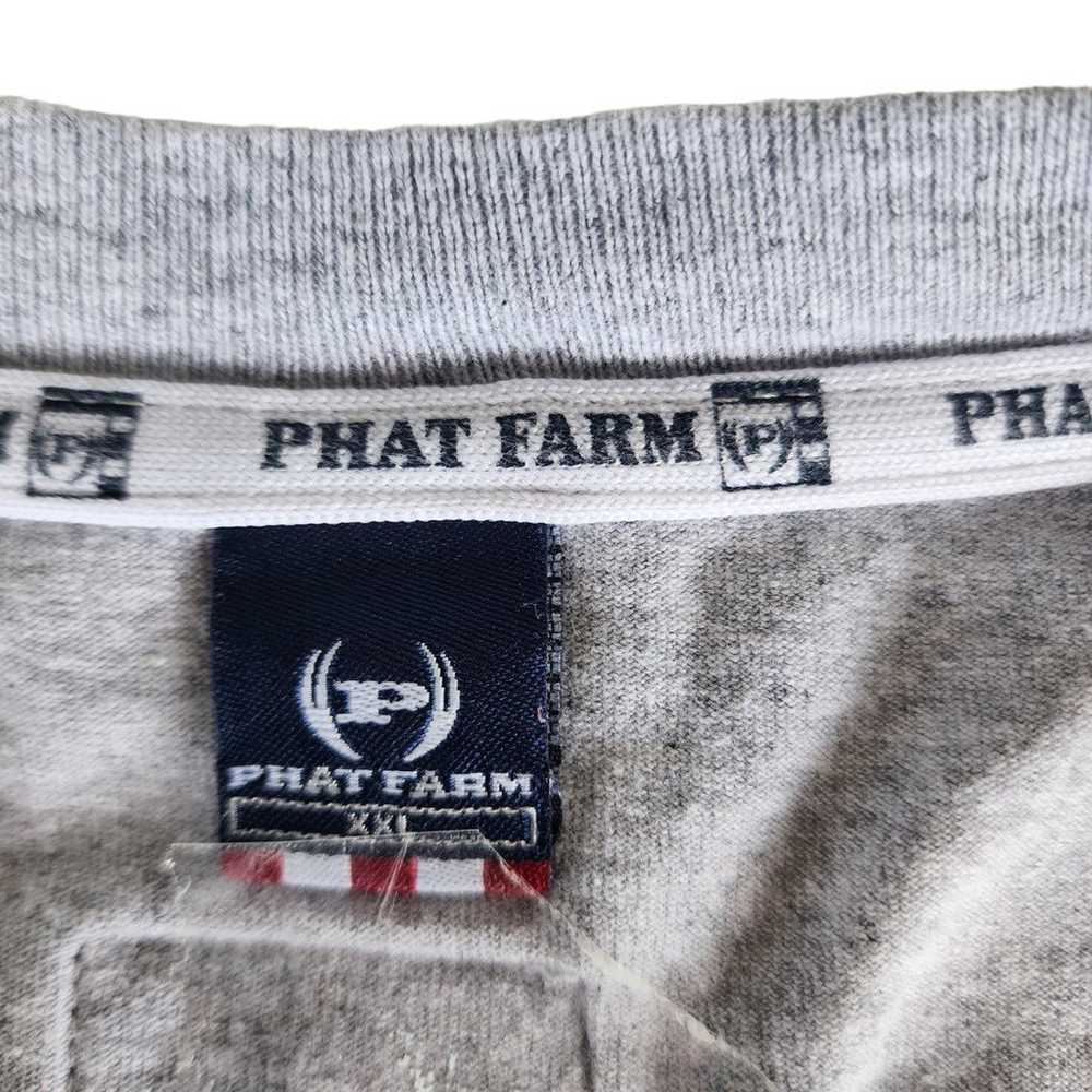 VTG Phat Farm Men's Shirt - image 3