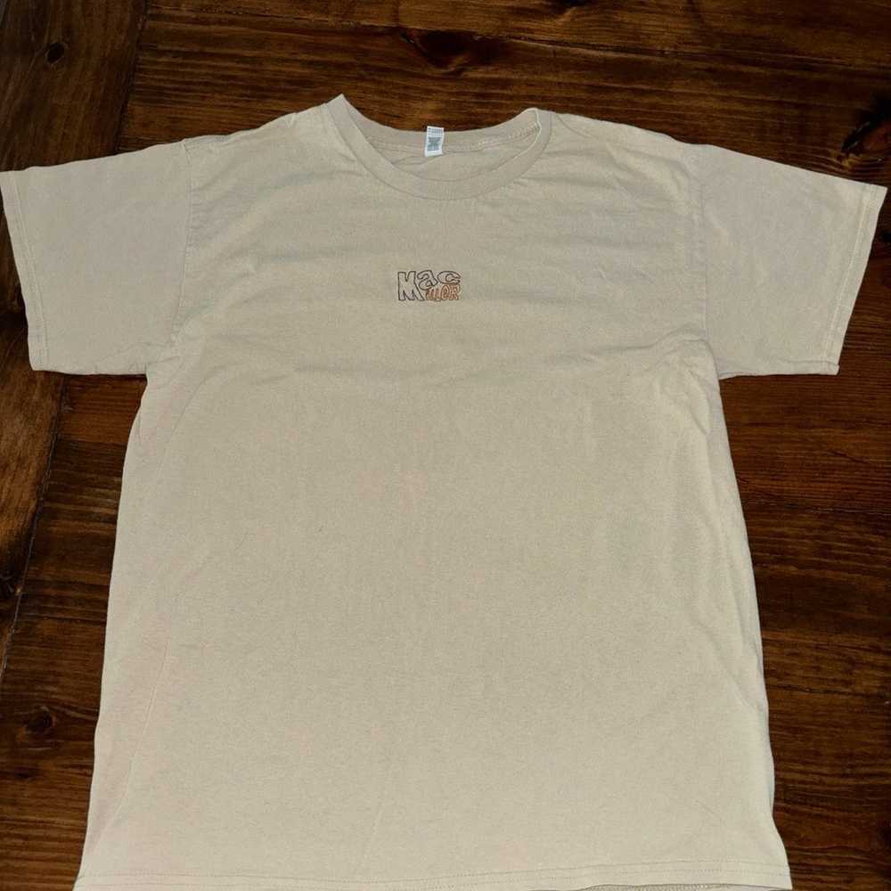 Mac Miller embroidered T shirt - image 1