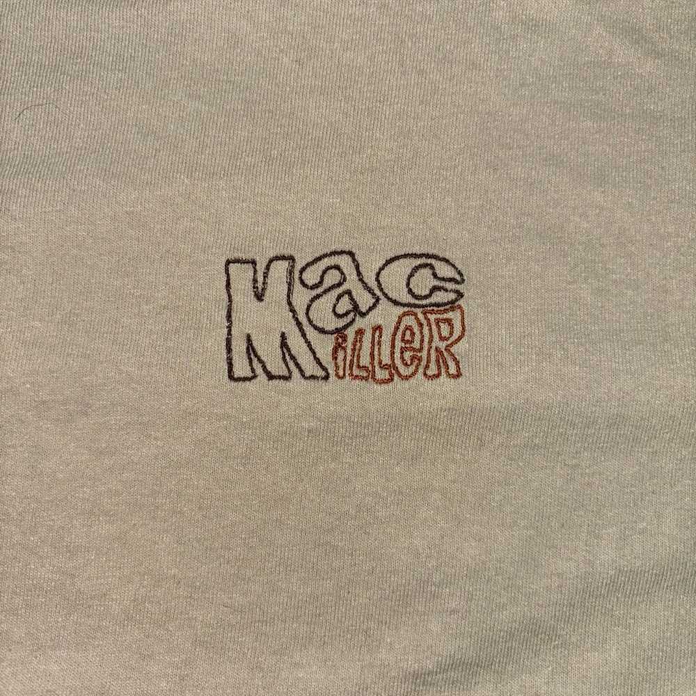 Mac Miller embroidered T shirt - image 2