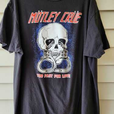 motley crue t shirt vintage - Gem