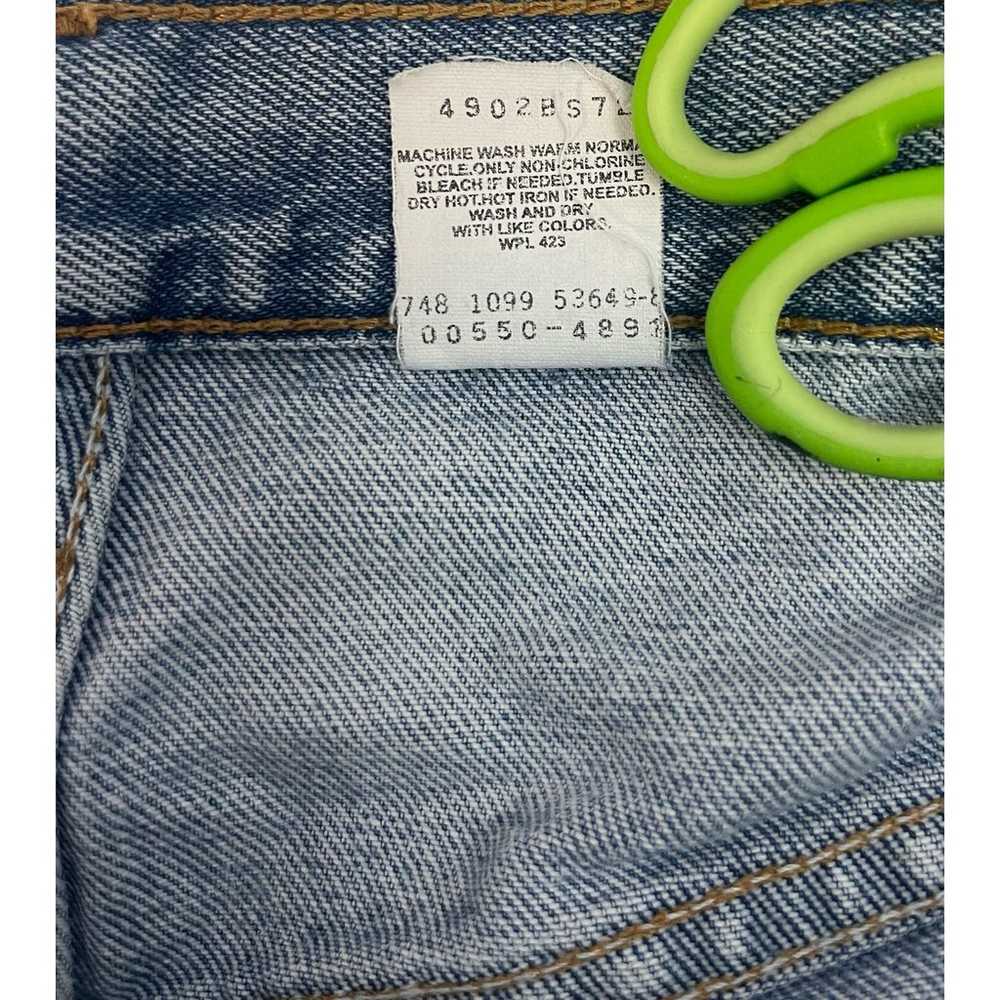 VTG Levi 550 Jeans Men's 42x30 Vtg Relaxed Fit Pa… - image 2