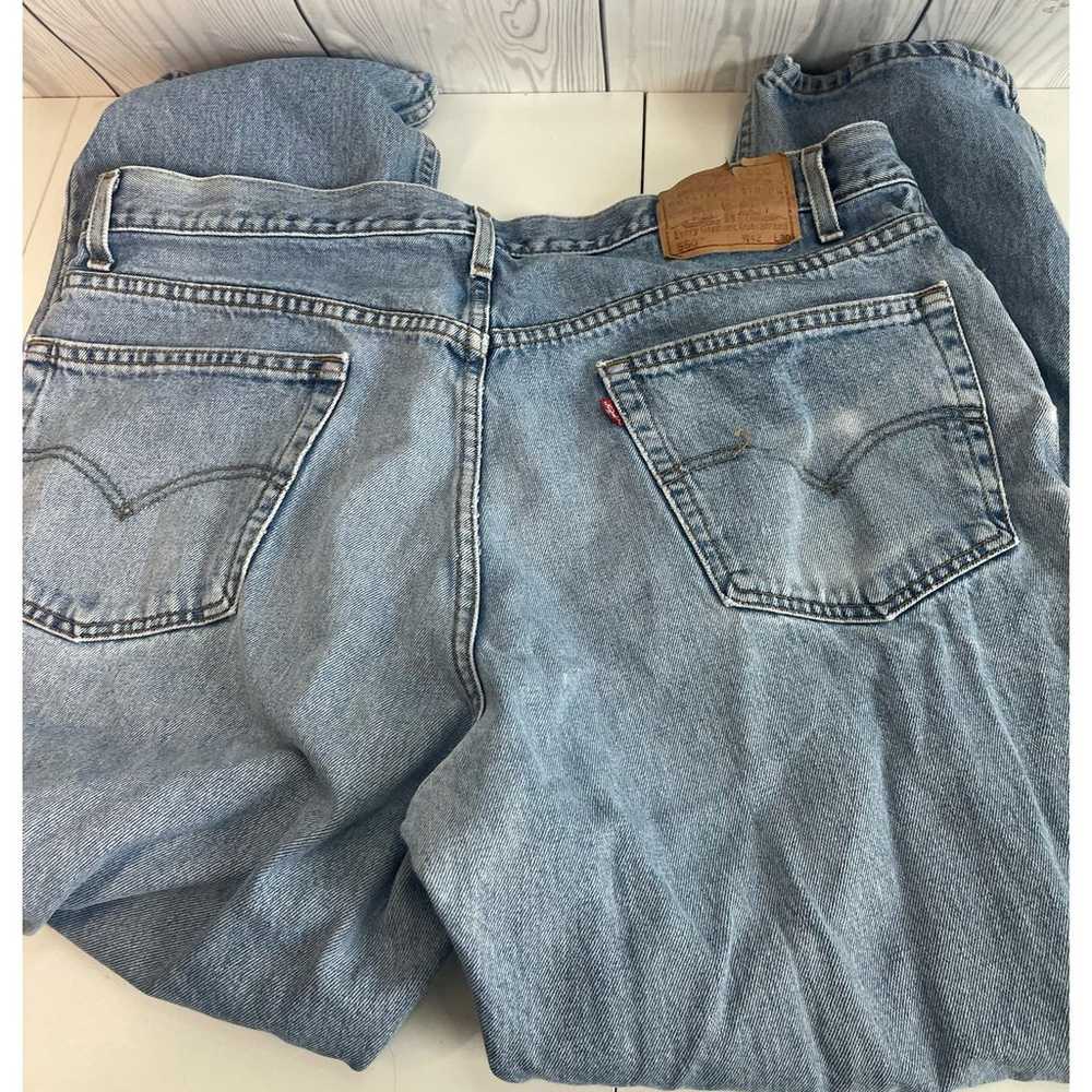 VTG Levi 550 Jeans Men's 42x30 Vtg Relaxed Fit Pa… - image 4