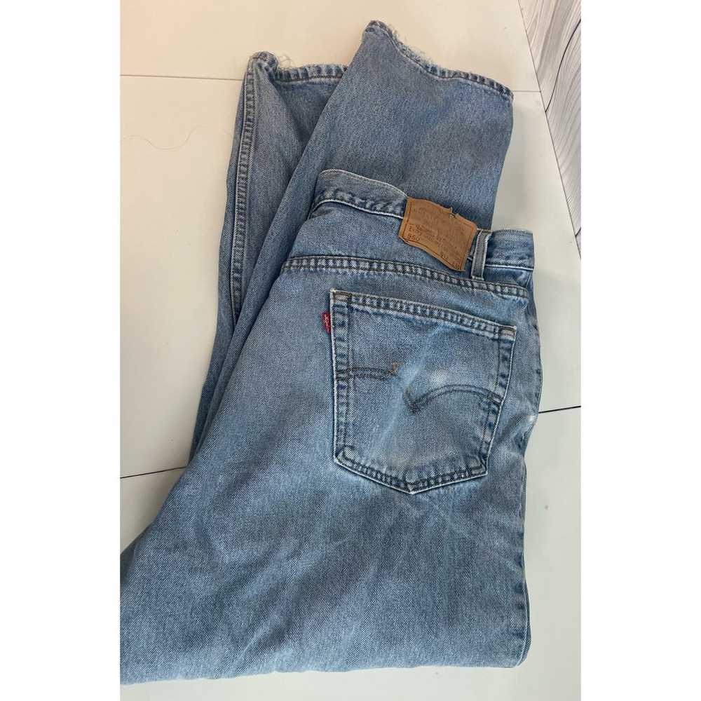 VTG Levi 550 Jeans Men's 42x30 Vtg Relaxed Fit Pa… - image 5