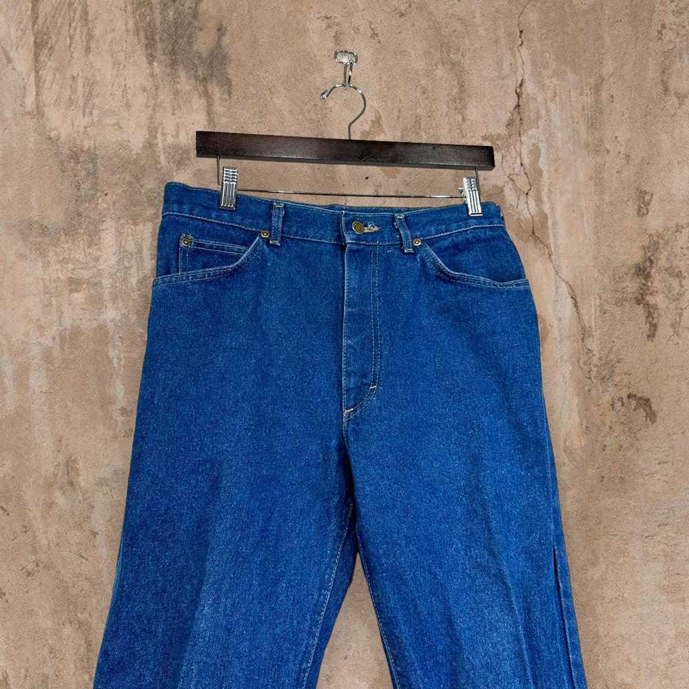 Vintage Orange Tab Lee MR Jeans Medium Wash Denim… - image 4