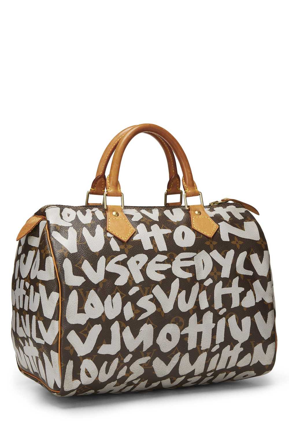 Stephen Sprouse x Louis Vuitton Monogram Grey Gra… - image 2