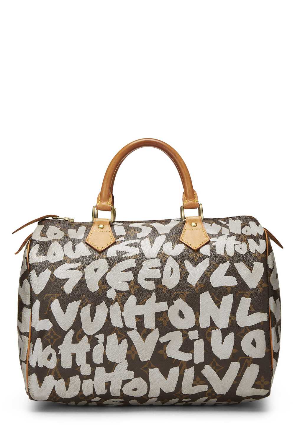 Stephen Sprouse x Louis Vuitton Monogram Grey Gra… - image 4