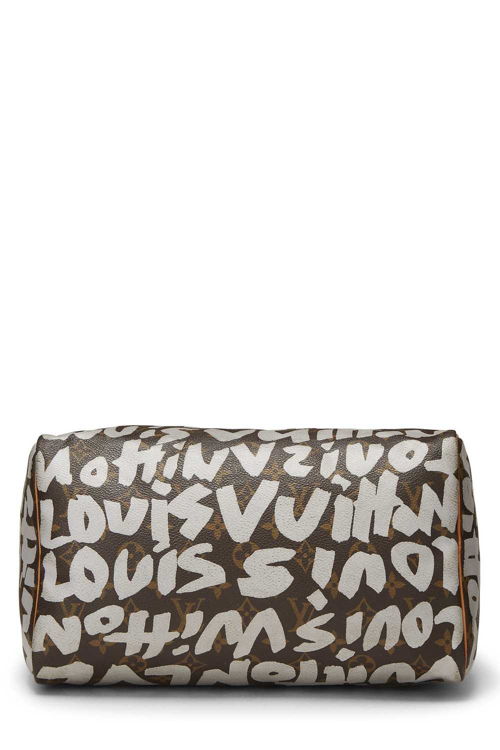 Stephen Sprouse x Louis Vuitton Monogram Grey Gra… - image 5