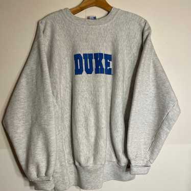 Vintage Duke University Crewneck Sweatshirt Size … - image 1