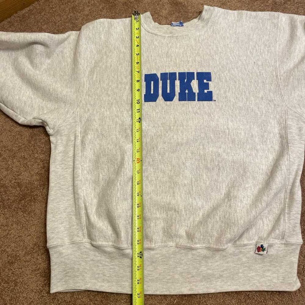 Vintage Duke University Crewneck Sweatshirt Size … - image 6