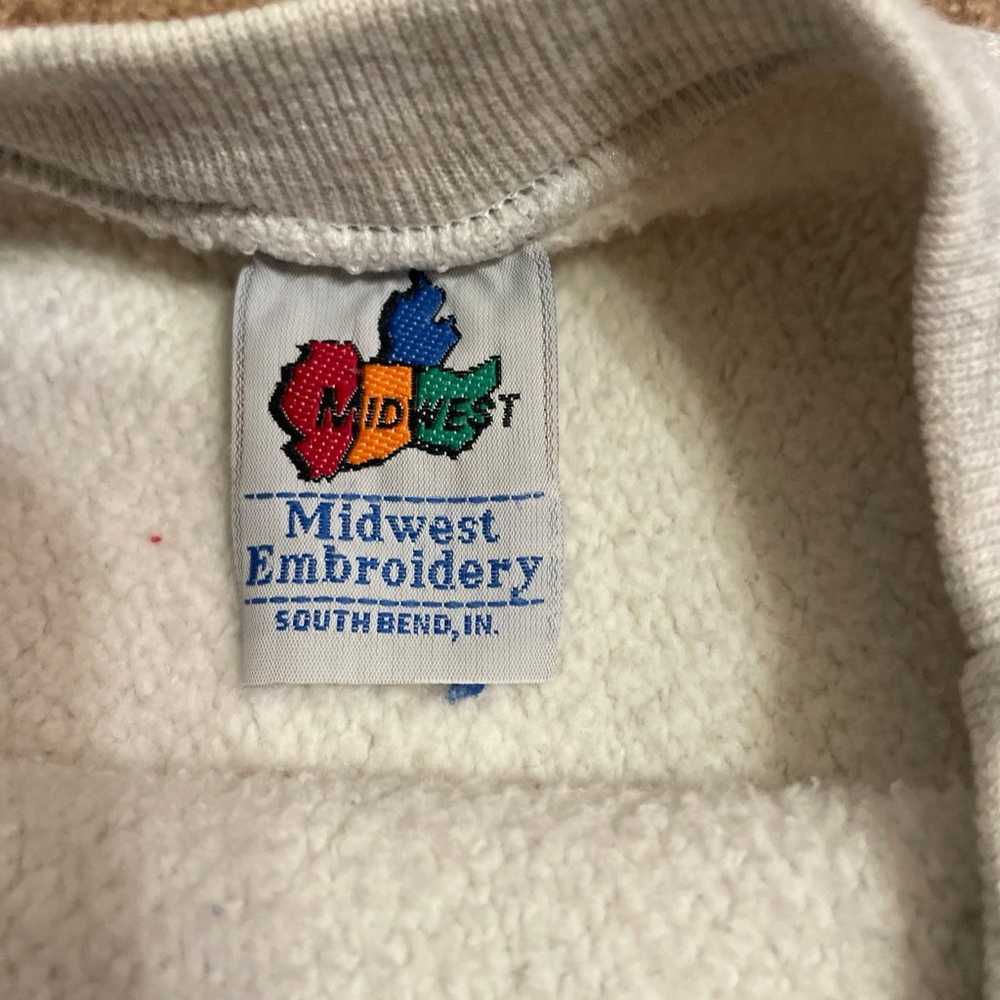 Vintage Duke University Crewneck Sweatshirt Size … - image 9