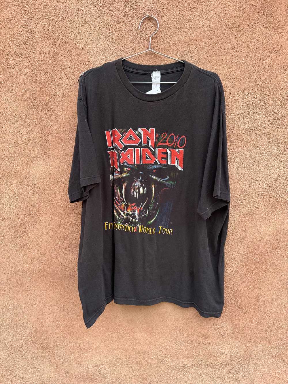 Iron Maiden 2010 T-shirt - image 1