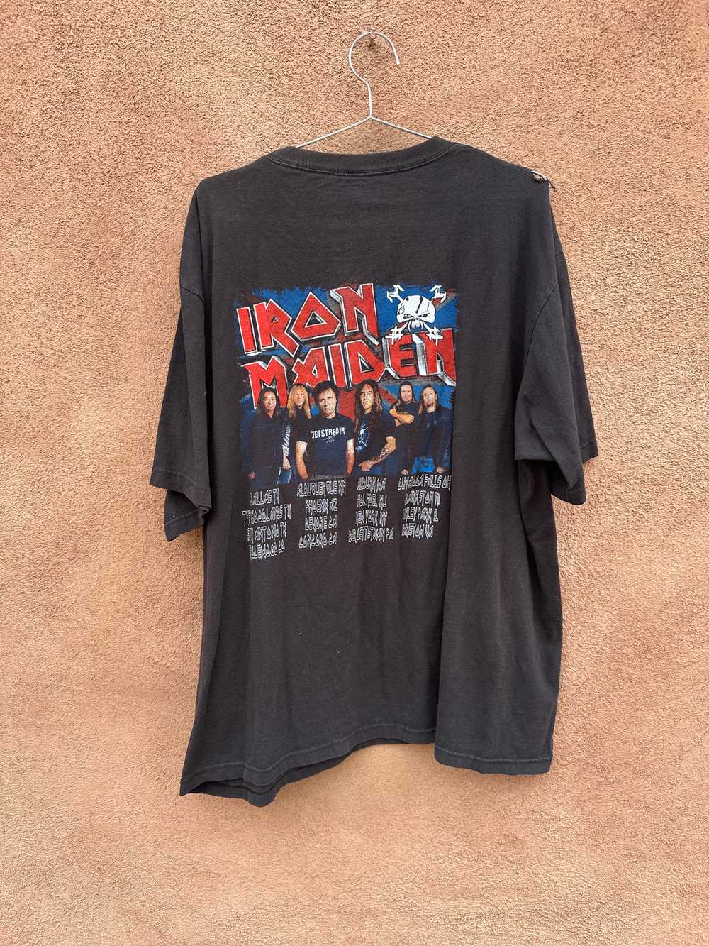 Iron Maiden 2010 T-shirt - image 2