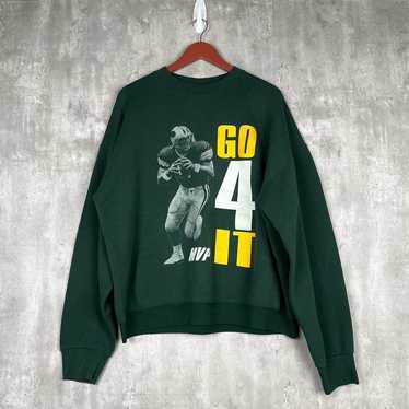 Vintage 1990s Green Bay Packers Crewneck / Sweats… - image 1