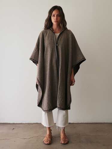 Mexican Wool Poncho