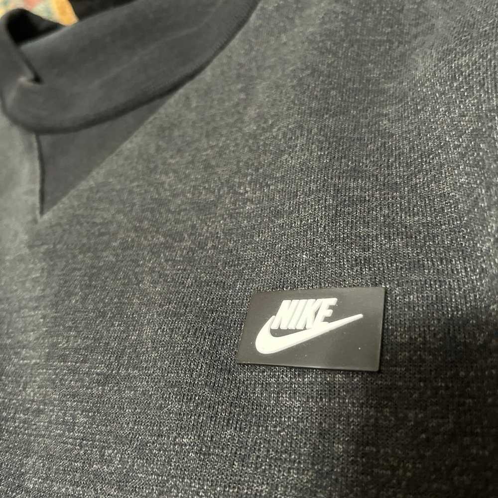 Vintage rubber logo Nike sweater - image 3