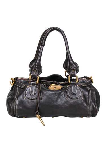 Chloe - Brown Leather Medium Paddington Bag