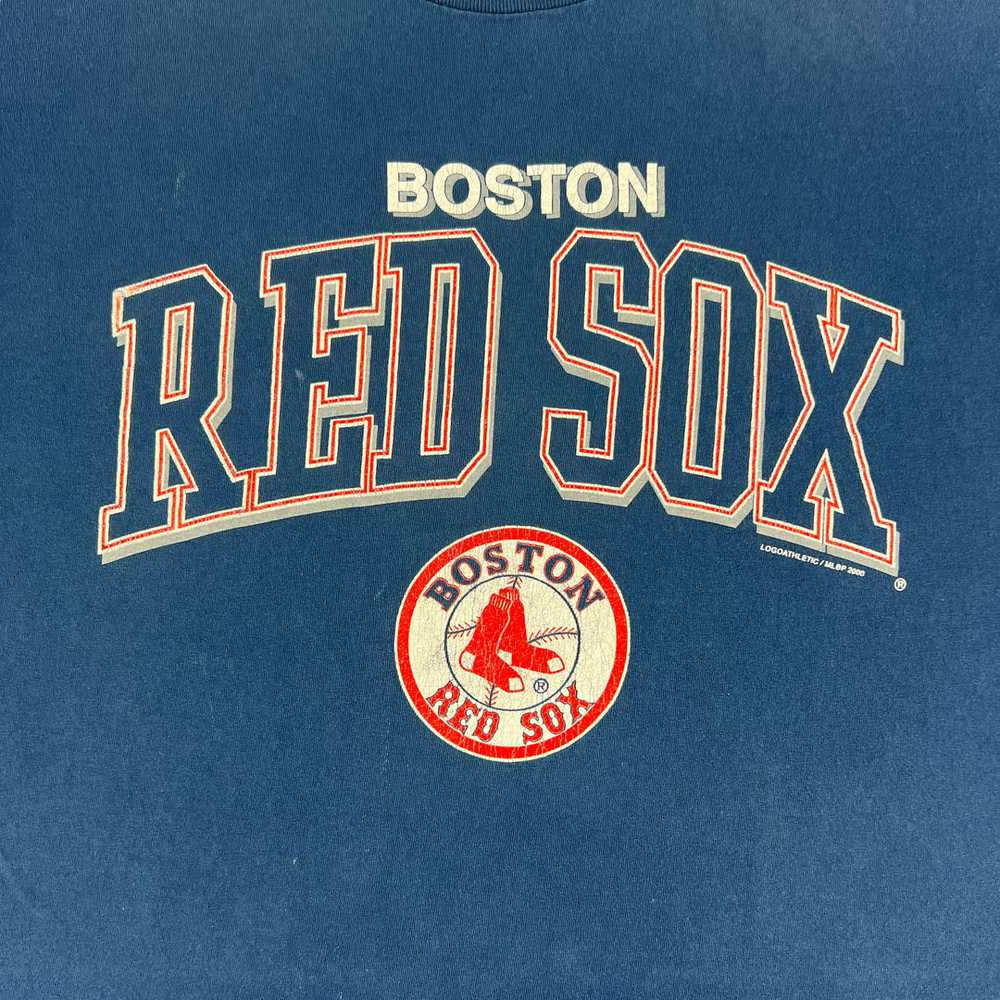 2000 Logo Athletic Boston Red Sox tee size XXL - image 1