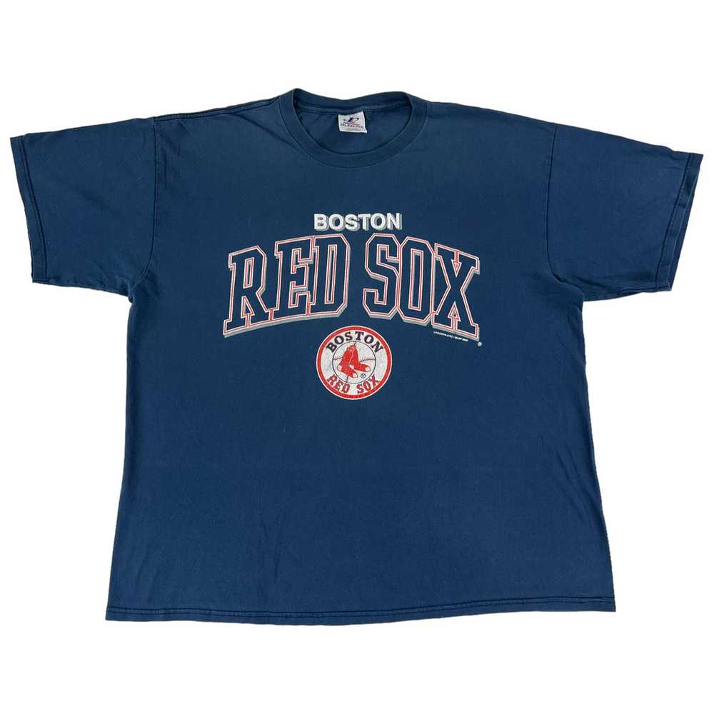 2000 Logo Athletic Boston Red Sox tee size XXL - image 2
