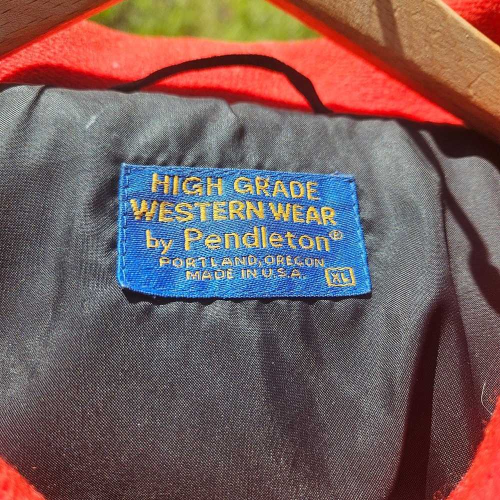 1980s Vintage Pendleton Jacket - image 2