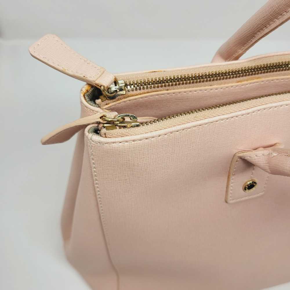 Furla Linda Shoulder Bag Purse Tote Pink Blush - image 11