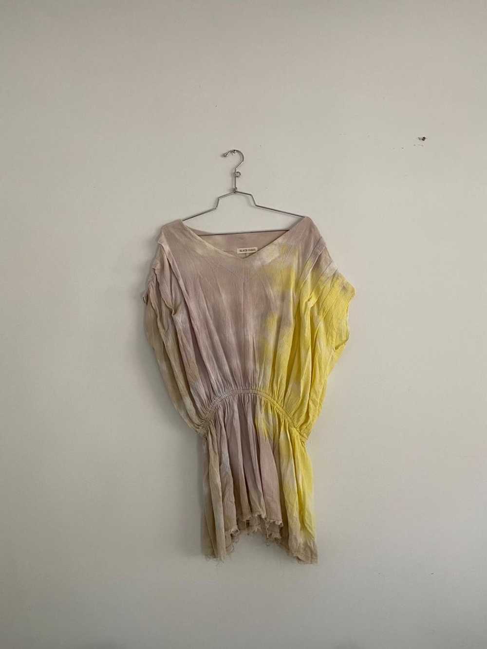 Black Crane Tie-Dye Dress (S) | Used, Secondhand,… - image 1