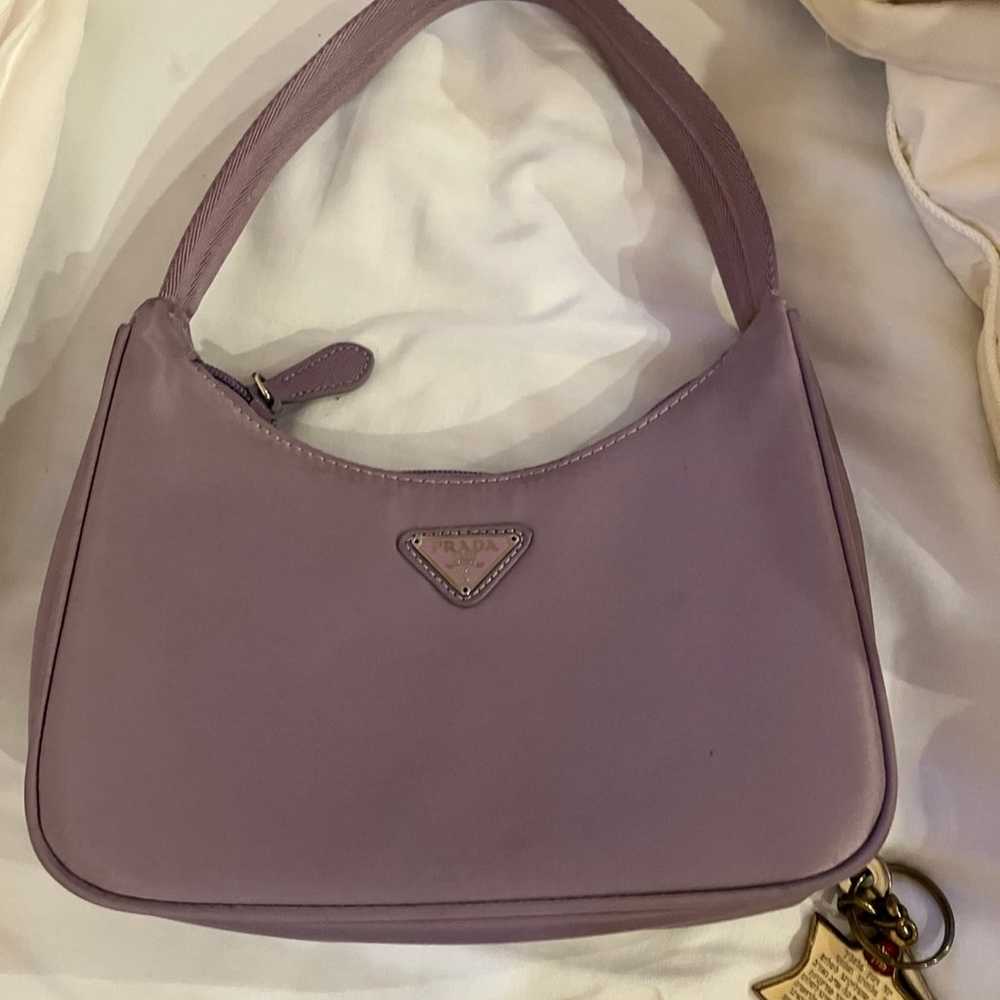 Lavender Fashion handbag - image 4