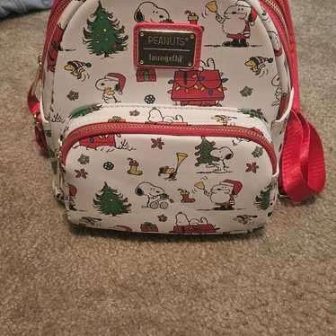 Snoopy Peanuts Christmas Loungefly