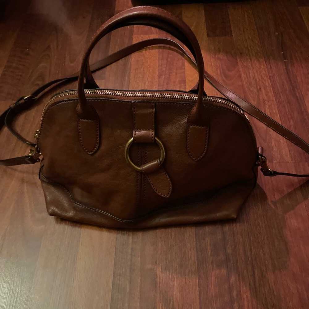 FRYE leather purse/crossbody bag - image 2