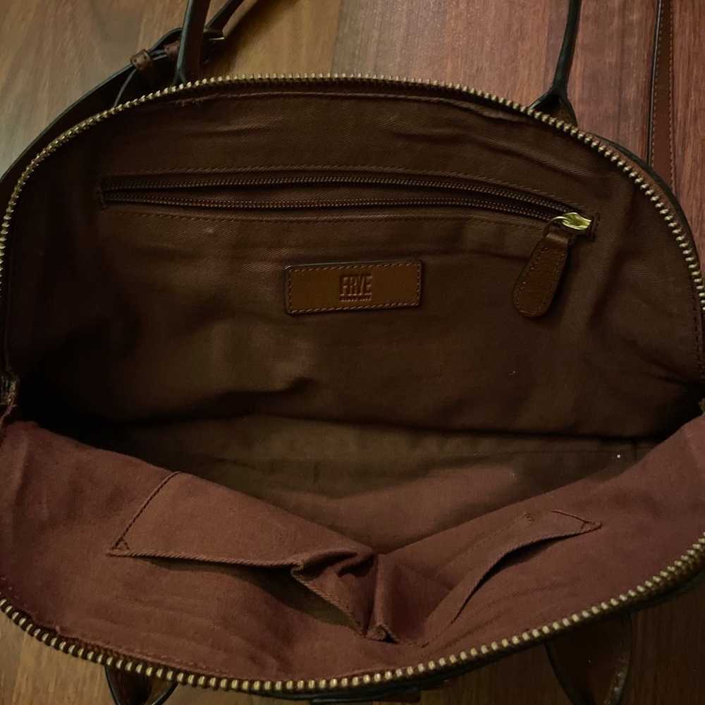 FRYE leather purse/crossbody bag - image 3