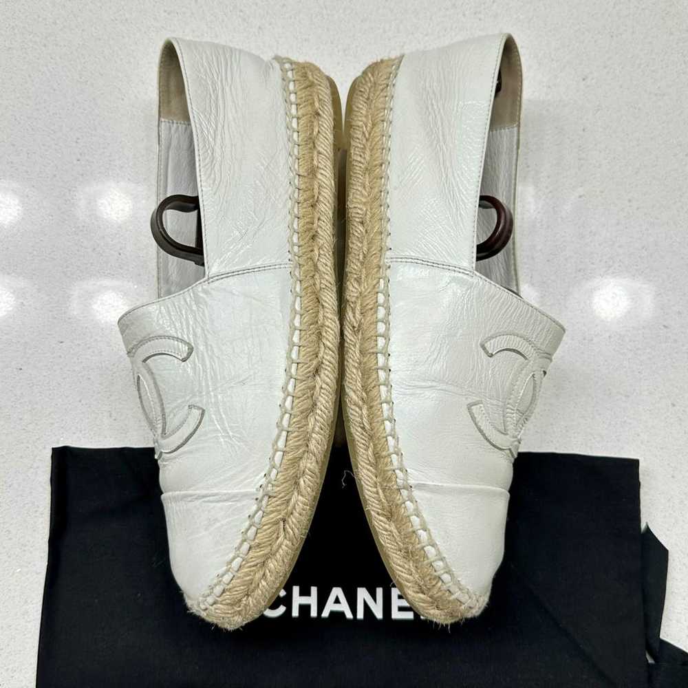 Chanel Leather espadrilles - image 5