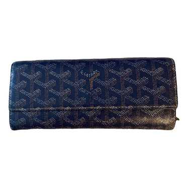 Goyard Varenne leather wallet - image 1